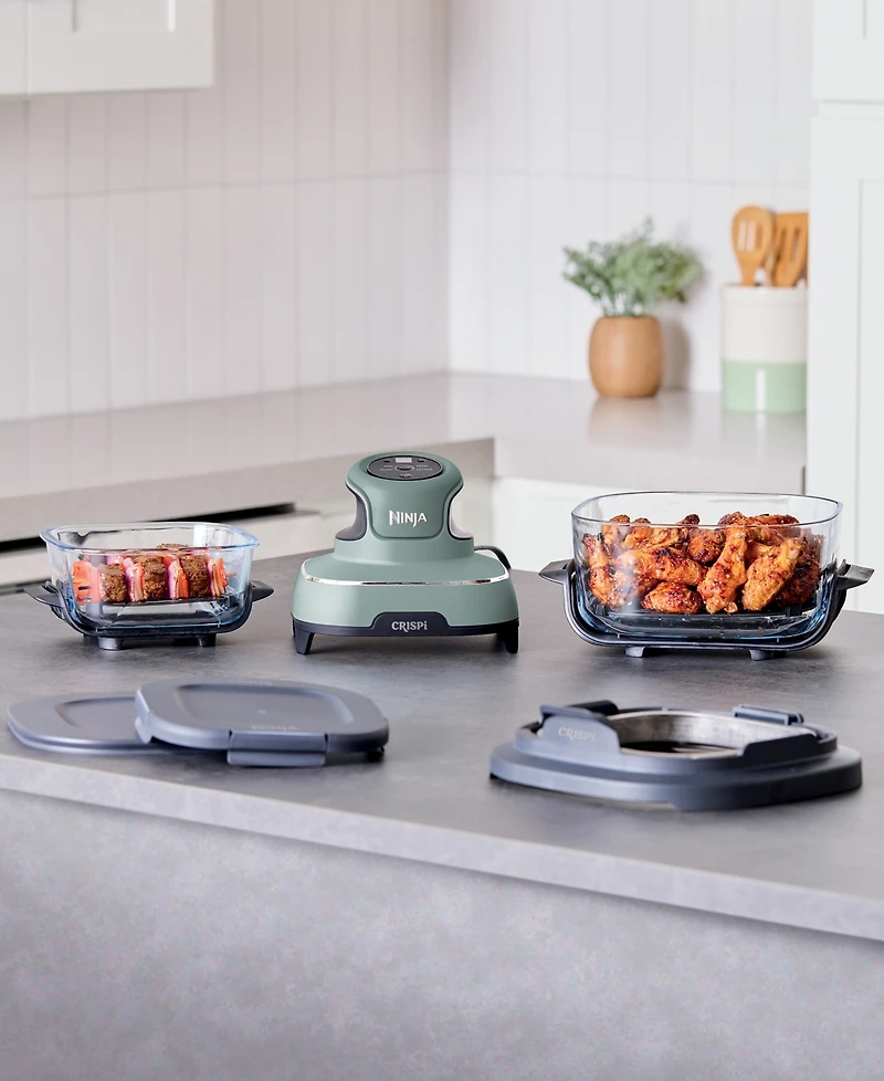 Ninja Crispi 4-in-1 Portable Glass Air Fryer Cooking System