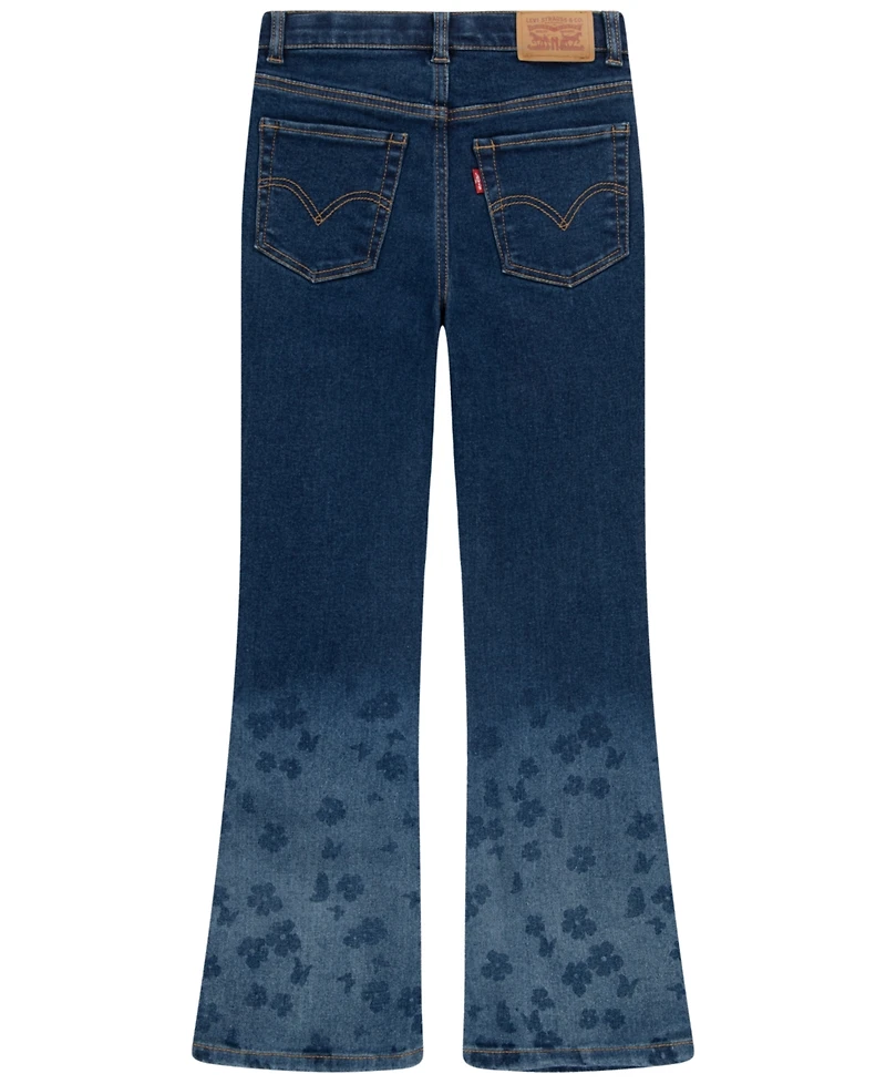 Levi's Big Girls Faded Art Flare Jeans