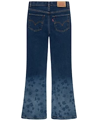 Levi's Big Girls Faded Art Flare Jeans