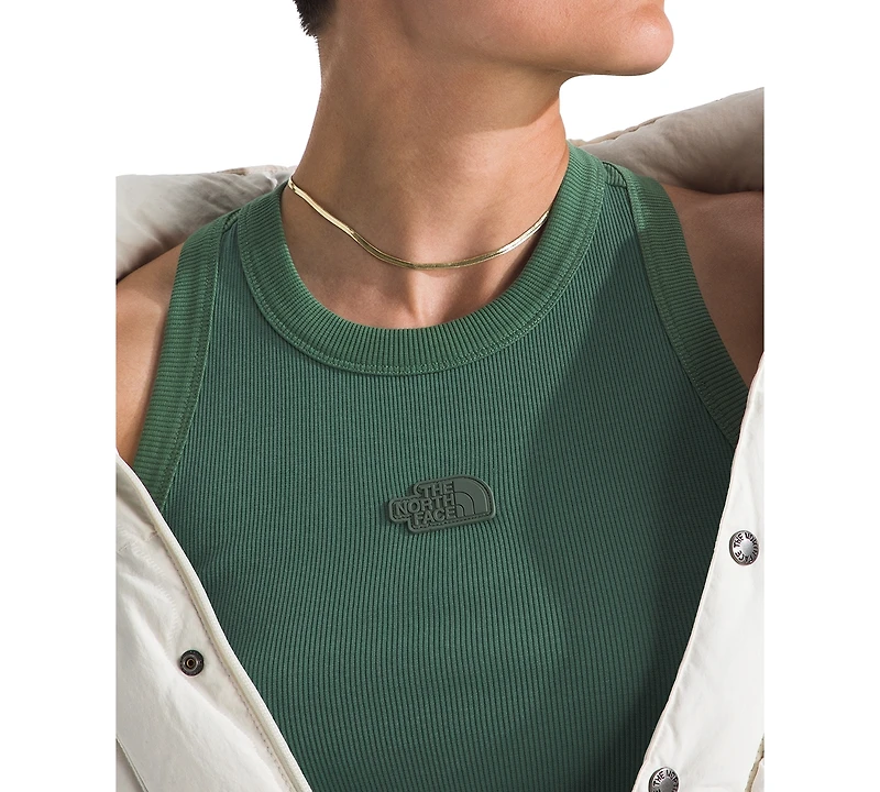 The North Face Women's Ribbed Slim-Fit Tank Top