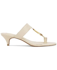 Vince Camuto Women's Kimena Toe-Loop Kitten-Heel Sandals
