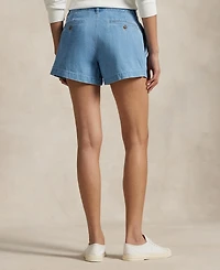 Polo Ralph Lauren Women's Cotton Denim Shorts