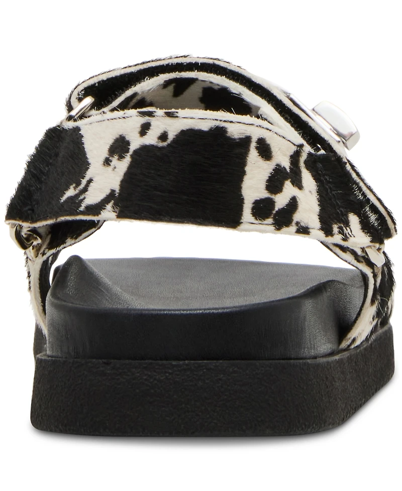 Steve Madden Women's Mona Slingback Footbed Sandals