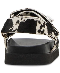 Steve Madden Women's Mona Slingback Footbed Sandals