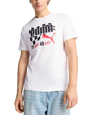 Puma Men's Moto Flag Graphic T-Shirt
