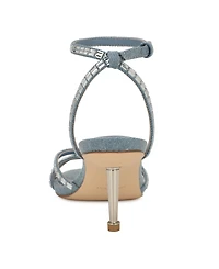 Nine West Women's Amseta Strappy Embellished Stiletto Sandals