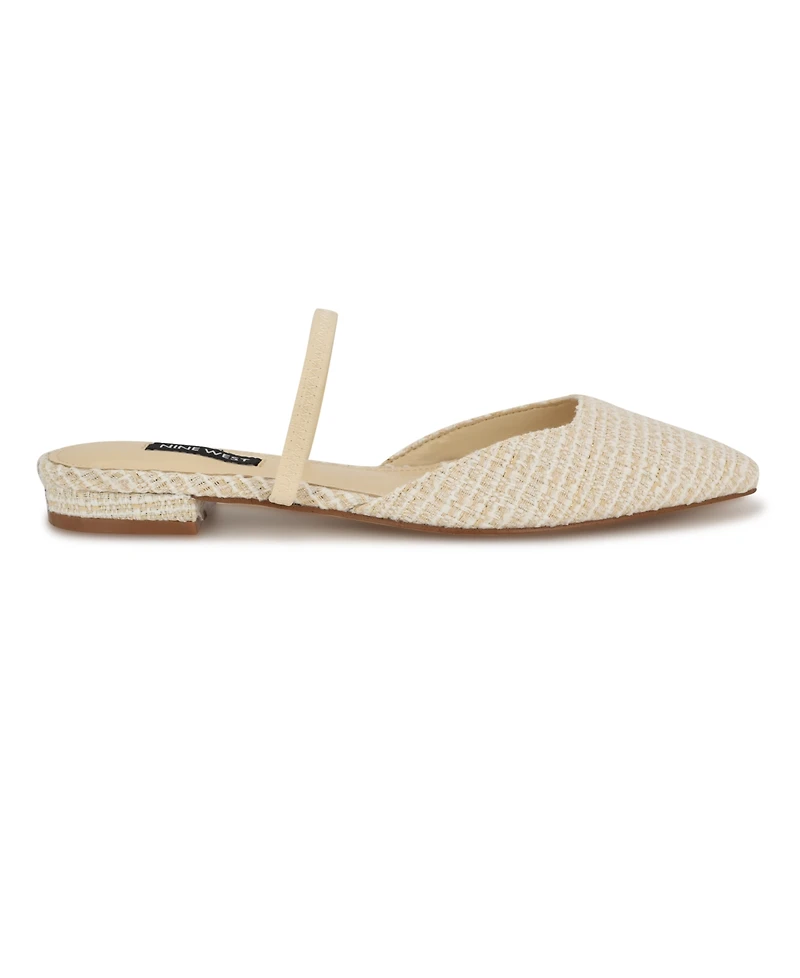 Nine West Women's Gorga Slip-On Mule Flats