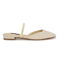 Nine West Women's Gorga Slip-On Mule Flats