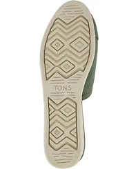 Toms Women's Alpargata Espadrille Almond Toe Mules