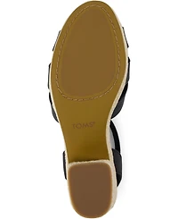 Toms Women's Majorca Open Toe Strappy Sandals