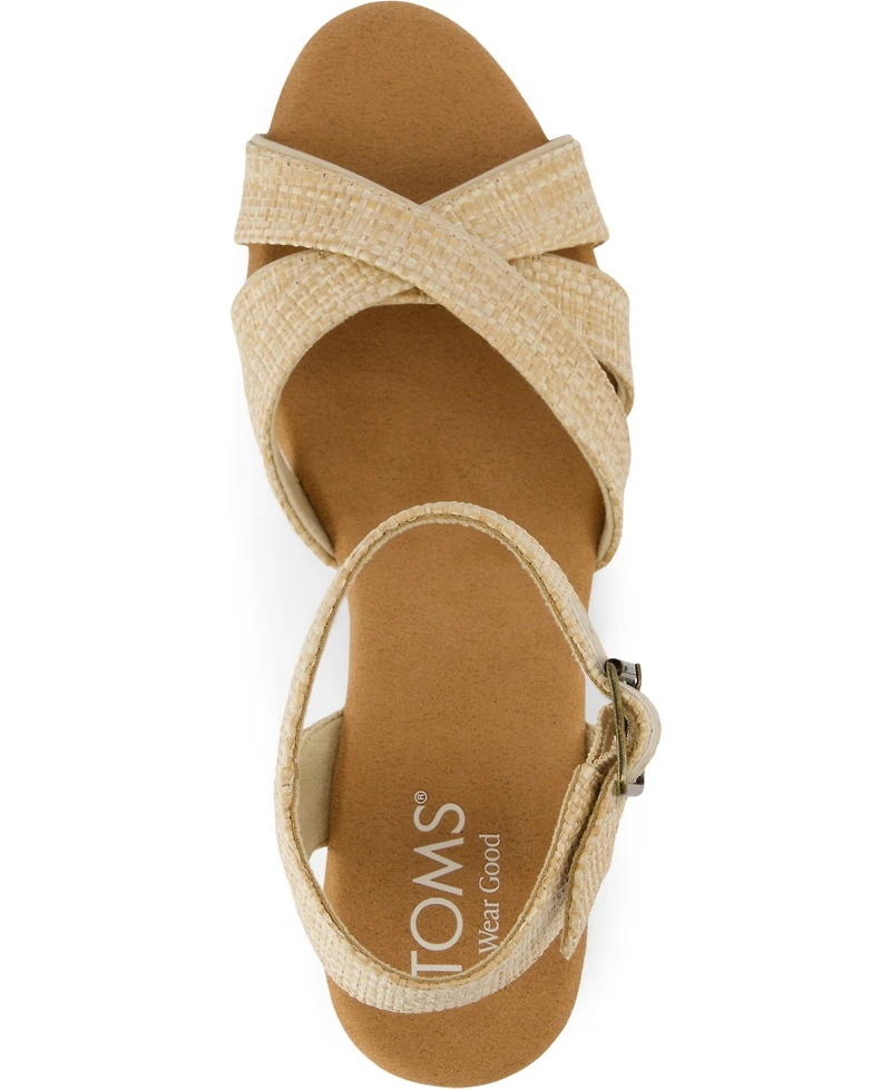 Toms Women's Majorca Open Toe Strappy Sandals