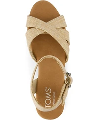 Toms Women's Majorca Open Toe Strappy Sandals