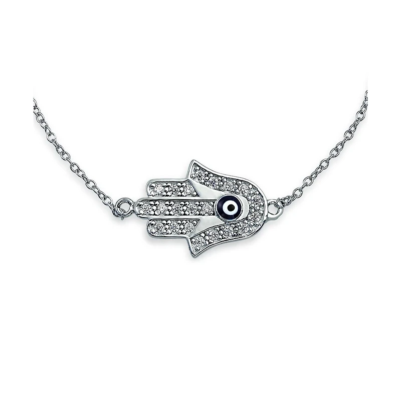 Bling Jewelry Turkish Amulet Evil Eye Chain Link Bracelet Gold Plated