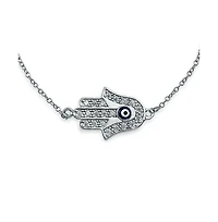 Bling Jewelry Turkish Amulet Evil Eye Chain Link Bracelet Gold Plated