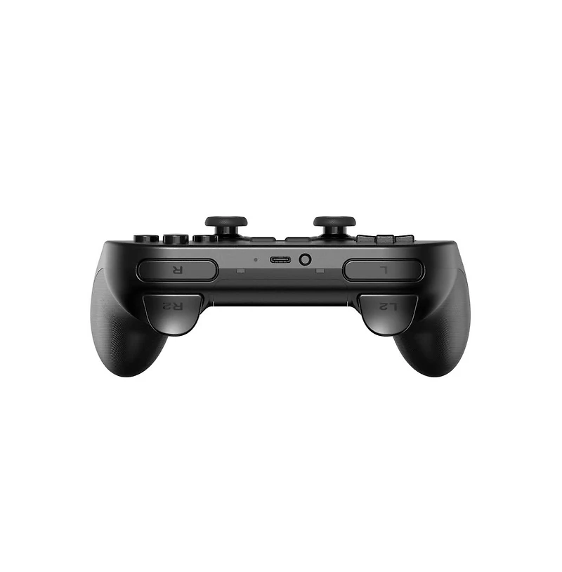 8BitDo Pro 2 Bluetooth Wireless Controller for Switch, Pc, Android, Steam Deck, Apple - Black