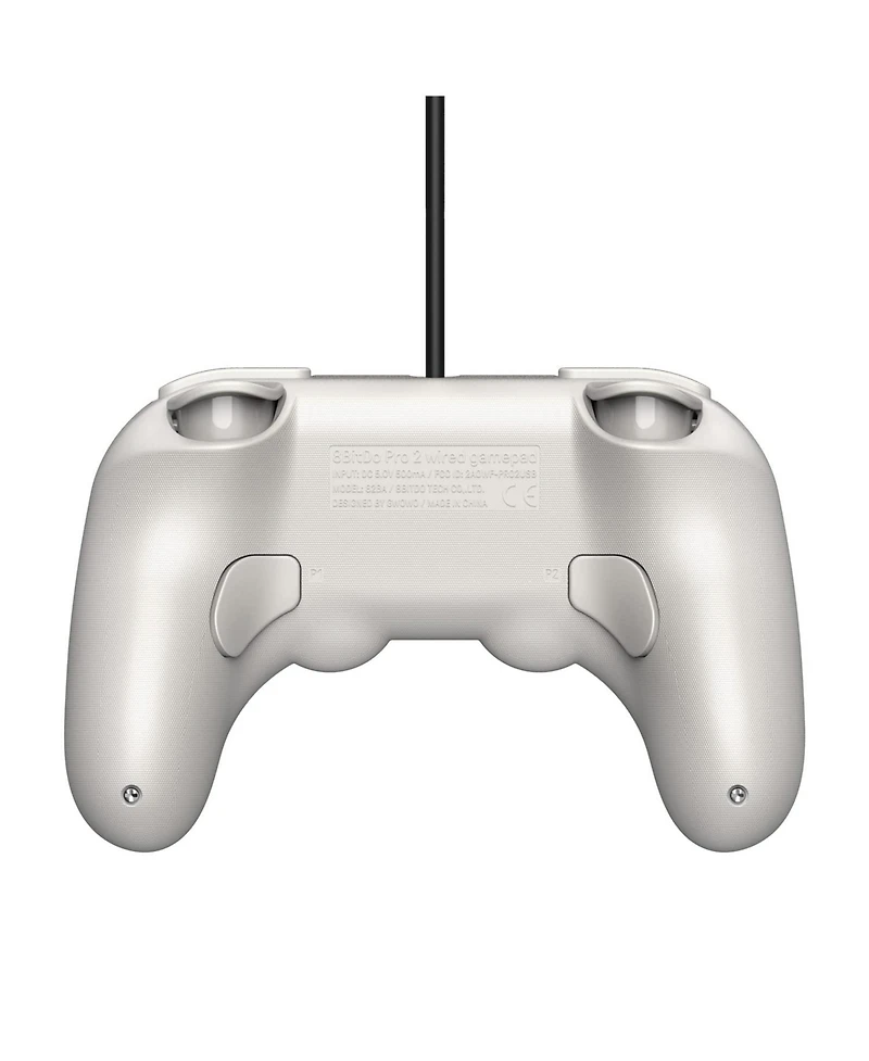 8BitDo Pro 2 Wired Controller for Switch, Windows, Steam Deck & Raspberry Pi
