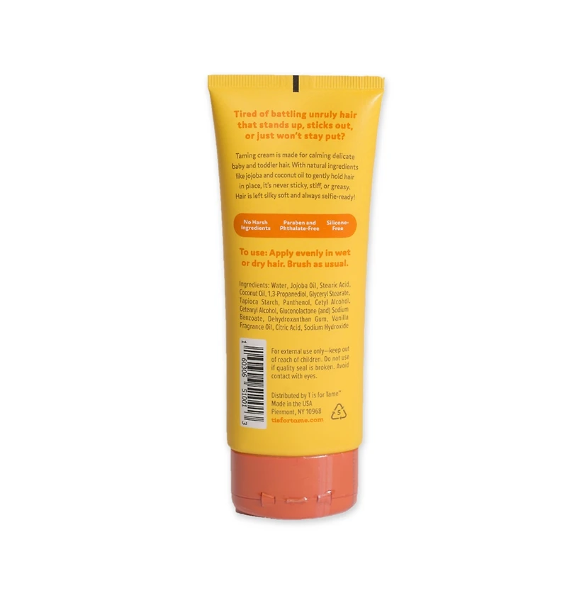T is for Tame Hair Taming Starter Kit for Kids with Detangling Brush
