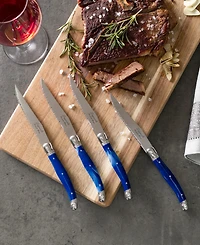 French Home Laguiole Steak Knives, Set of 4