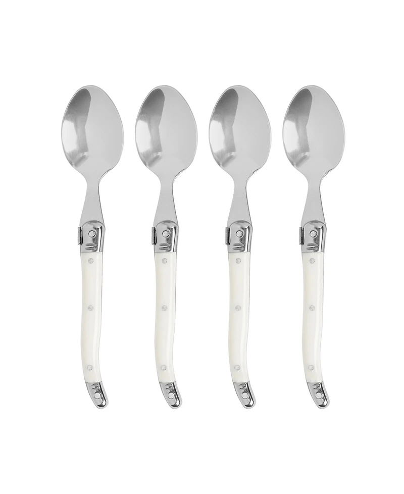 French Home Laguiole Coffee Spoons, Set of 4
