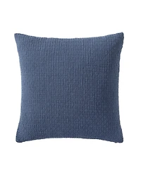 Nautica Wave Texture Square Pillow, 20" X