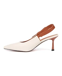Torgeis Women's Inessa Slingback Heels