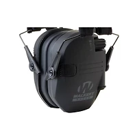 Walker's Razor Slim Ultra Low Profile Compact Design Earmuffs (Black) 8-Pack
