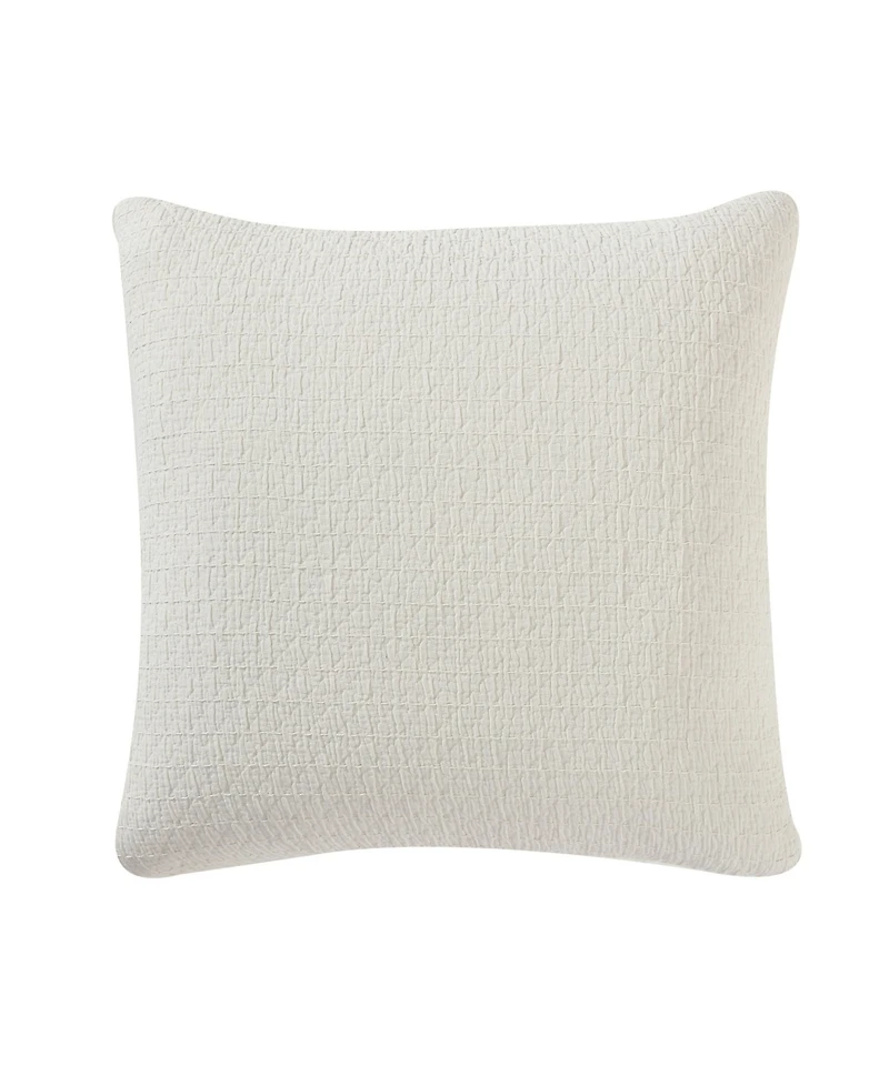 Nautica Wave Texture Square Pillow, 20" X