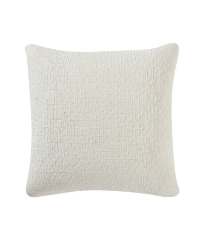 Nautica Wave Texture Square Pillow, 20" X