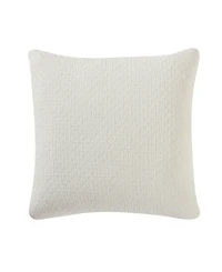 Nautica Wave Texture Square Pillow, 20" X