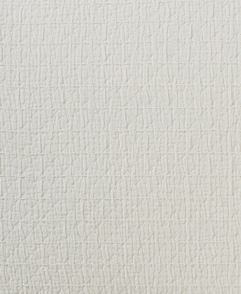 Nautica Wave Texture Square Pillow, 20" X