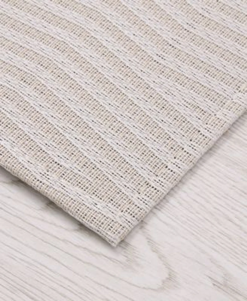 Chilewich Dune Canvas Area Rug Collection