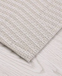 Chilewich Dune Canvas Area Rug Collection