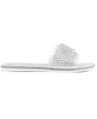 Juicy Couture Women's Yamara Slide Flat Sandals