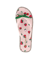 Juicy Couture Women's Slurpy Fruity Flip Flops