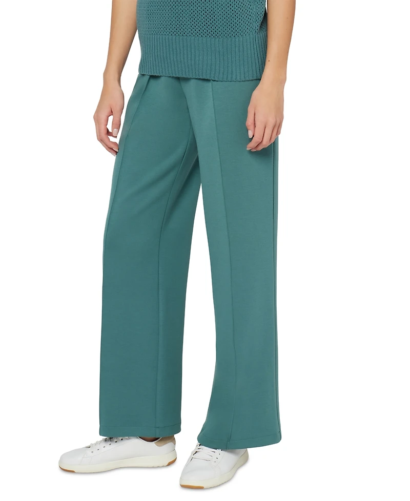 Three Dots Women's Mariam Straight-Leg Pants