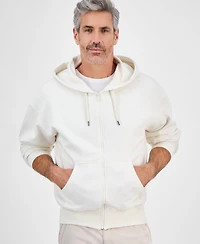 The North Face Men's Evolution Full-Zip Logo Hoodie