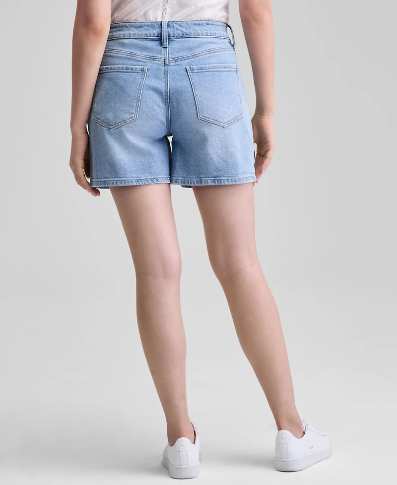 And Now This Women's Double-Pocket Denim Shorts, Exclusively at Macy's