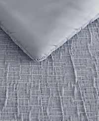 Nautica Nautical Stitch Chambray -Pc. Comforter Set