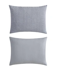 Nautica Nautical Stitch Chambray -Pc. Comforter Set