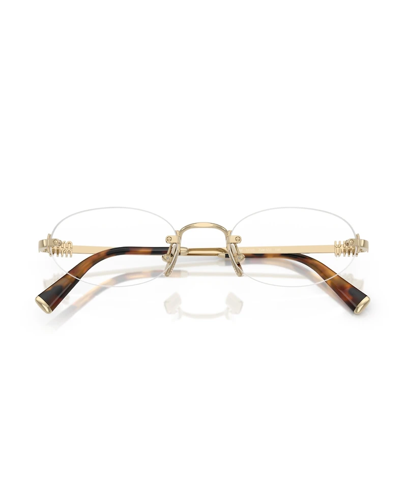 Miu Miu Women's Photochromic Eyeglasses, Mu 53WV
