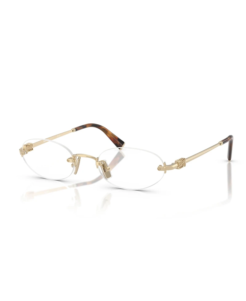 Miu Miu Women's Photochromic Eyeglasses, Mu 53WV