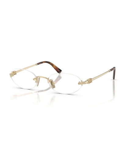 Miu Miu Women's Photochromic Eyeglasses, Mu 53WV