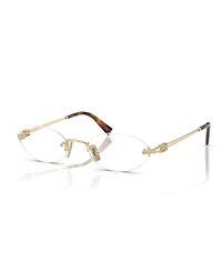 Miu Miu Women's Photochromic Eyeglasses, Mu 53WV