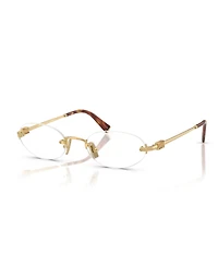 Miu Women's Photochromic Eyeglasses, Mu 53WV
