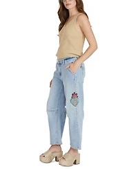 Driftwood Women's Barbara Barrel Jeans X Hallucination