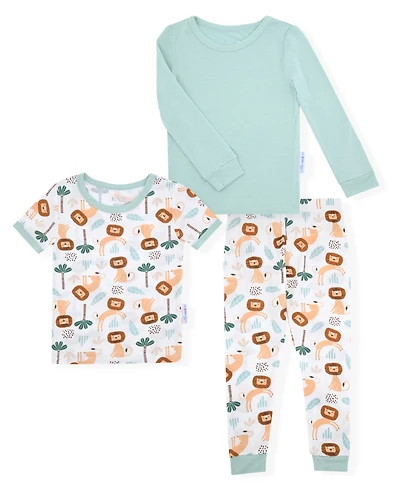 Max & Olivia Baby and Toddler Boys Pajama 3 Piece Set
