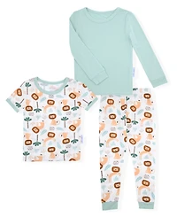 Max & Olivia Baby and Toddler Boys Pajama 3 Piece Set