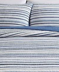 Nautica Pembrook Reversible 3-Pc. Quilt Set, King