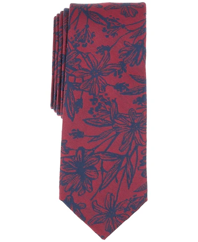 Bar Iii Men's Tudor Floral Tie, Exclusively at Macy's