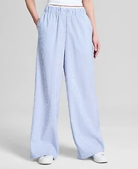 And Now This Women's Boxer Wide-Leg Pants, Exclusively at Macy's
